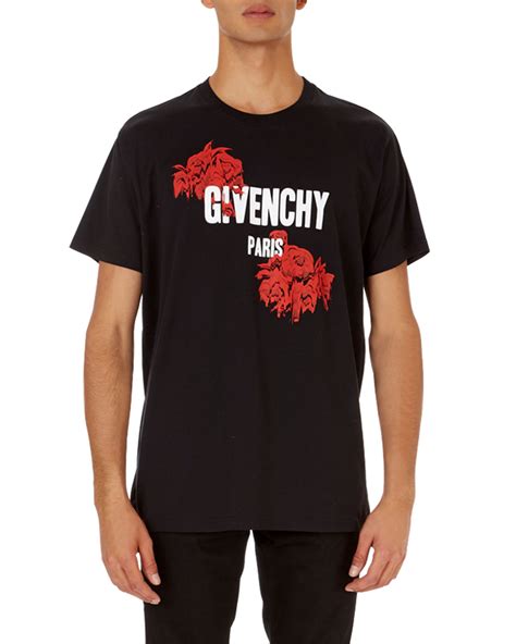 givenchy plain tshirt|Givenchy graphic crewneck t shirt.